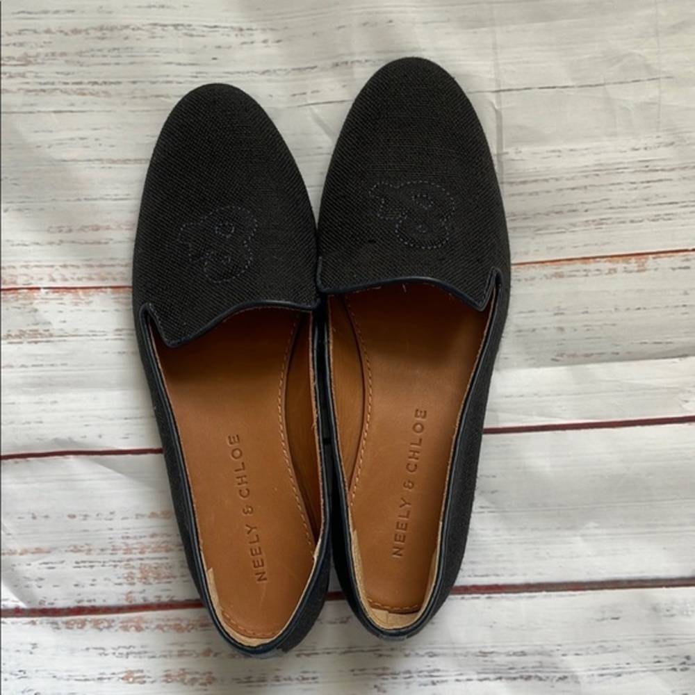 Women’s Black Loafers